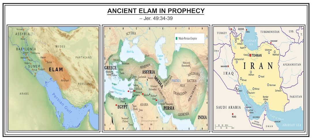 ANCIENT ELAM IN PROPHECY